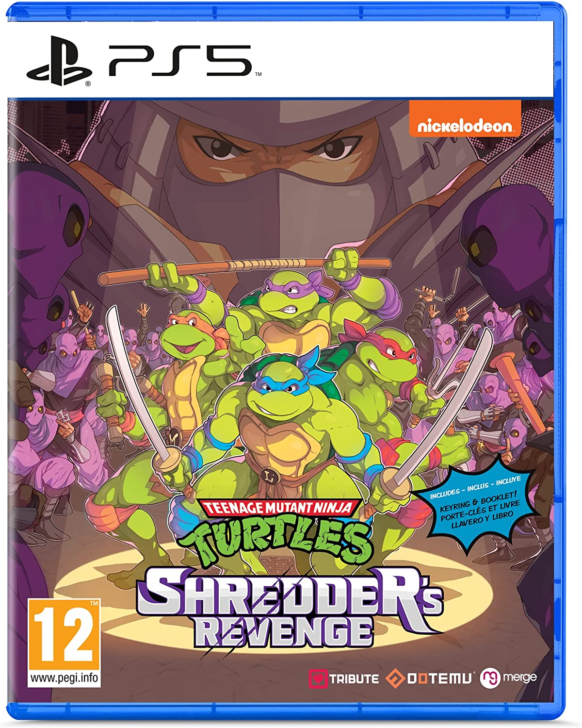 Teenage Mutant Ninja Turtles: Shredder's Revenge - Playstation 5 - Image 1